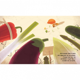 Livre Légumes en colères Sassi Ikaipaka jeux & jouets Royan