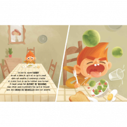 Livre Légumes en colères Sassi Ikaipaka jeux & jouets Royan