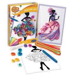 Art & Création Quilling Art Robes de rêves Sentosphere Ikaipaka