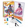 Art & Création Quilling Art Robes de rêves Sentosphere Ikaipaka
