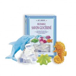 Base Savon Glycérine - 450g Sentosphere Ikaipaka jeux & jouets