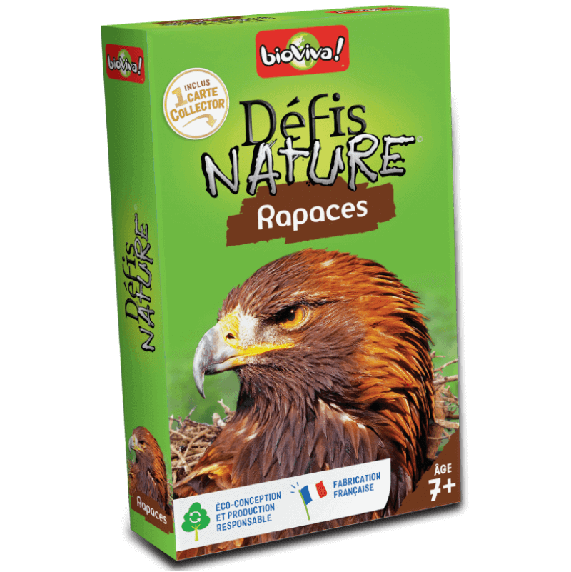 Défis Nature Rapaces Bioviva Ikaipaka jeux & jouets Royan