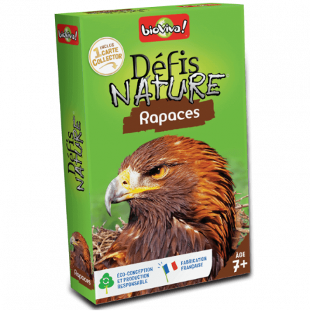 Défis Nature Rapaces Bioviva Ikaipaka jeux & jouets Royan