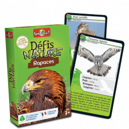 Défis Nature Rapaces Bioviva Ikaipaka jeux & jouets Royan