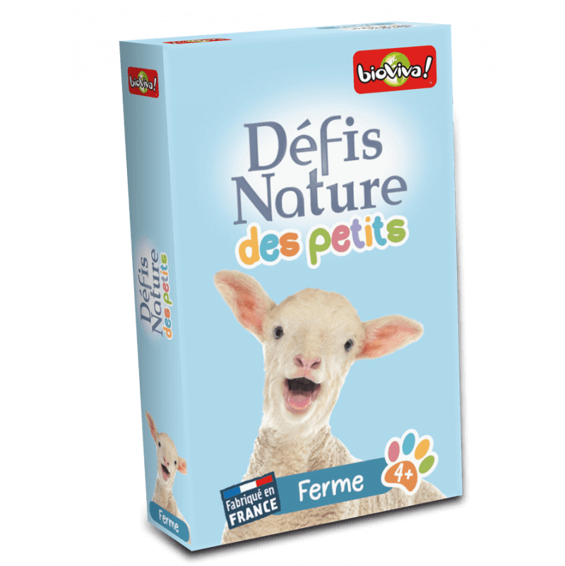 Défis Nature des Petits - Ferme Bioviva Ikaipaka jeux & jouets