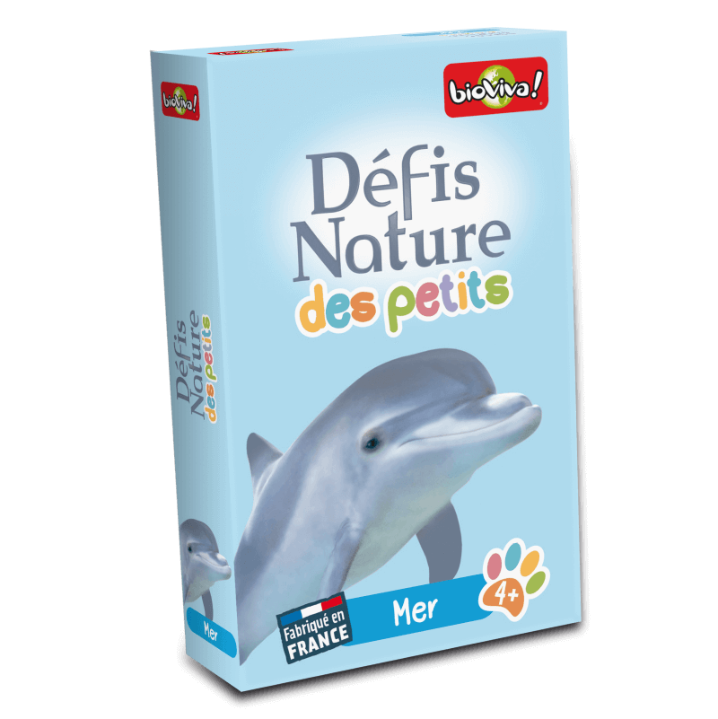 Défis Nature des Petits - Mer Bioviva Ikaipaka jeux & jouets