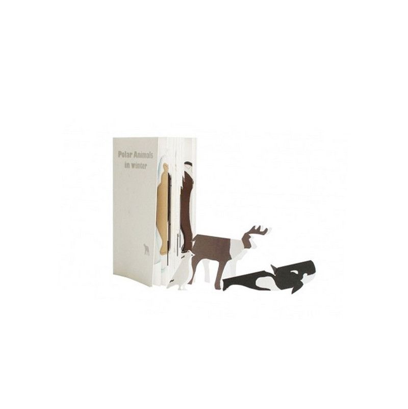 Livre "polar animals" Iksk Ikaipaka jeux & jouets Royan