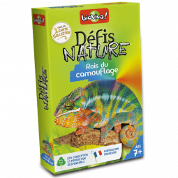 Défis Nature Rois du camouflage Bioviva Ikaipaka jeux & jouets