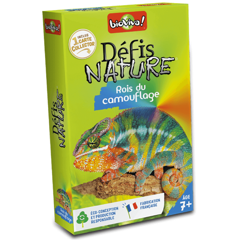 Défis Nature Rois du camouflage Bioviva Ikaipaka jeux & jouets