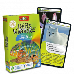 Défis Nature Rois du camouflage Bioviva Ikaipaka jeux & jouets