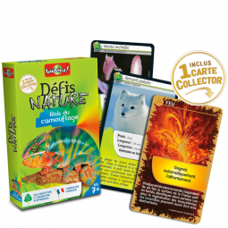Défis Nature Rois du camouflage Bioviva Ikaipaka jeux & jouets
