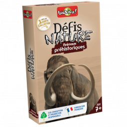 Défis Nature Animaux Préhistoriques Bioviva Ikaipaka jeux &