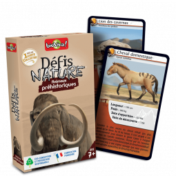 Défis Nature Animaux Préhistoriques Bioviva Ikaipaka jeux &