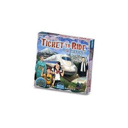 Les aventuriers du rail japon/italie extension Day of wonder