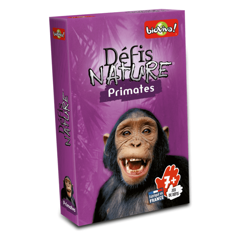 Défis Nature Primates Bioviva Ikaipaka jeux & jouets Royan
