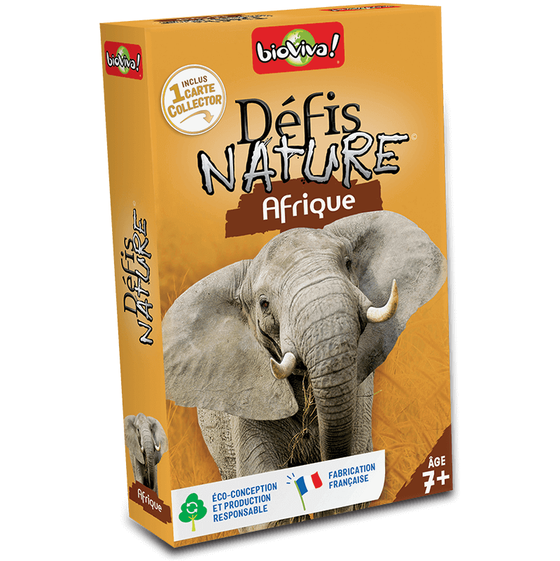 Défis Nature Afrique Bioviva Ikaipaka jeux & jouets Royan