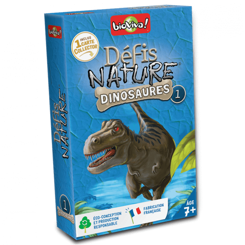Défis Nature Dinosaures 1 Bioviva Ikaipaka jeux & jouets Royan