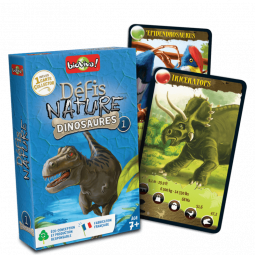 Défis Nature Dinosaures 1 Bioviva Ikaipaka jeux & jouets Royan