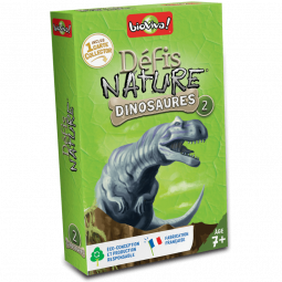 Défis Nature Dinosaures 2 Bioviva Ikaipaka jeux & jouets Royan