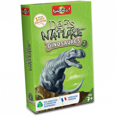 Défis Nature Dinosaures 2 Bioviva Ikaipaka jeux & jouets Royan