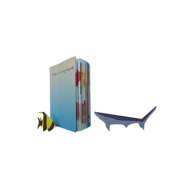 Livre "ocean in my hand" - IkaIpaka Royan