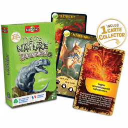 Défis Nature Dinosaures 2 Bioviva Ikaipaka jeux & jouets Royan