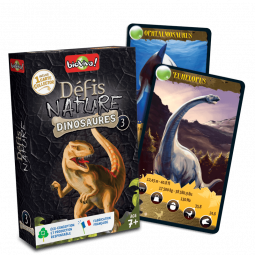 Défis Nature Dinosaures 3 Bioviva Ikaipaka jeux & jouets Royan