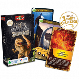Défis Nature Dinosaures 3 Bioviva Ikaipaka jeux & jouets Royan