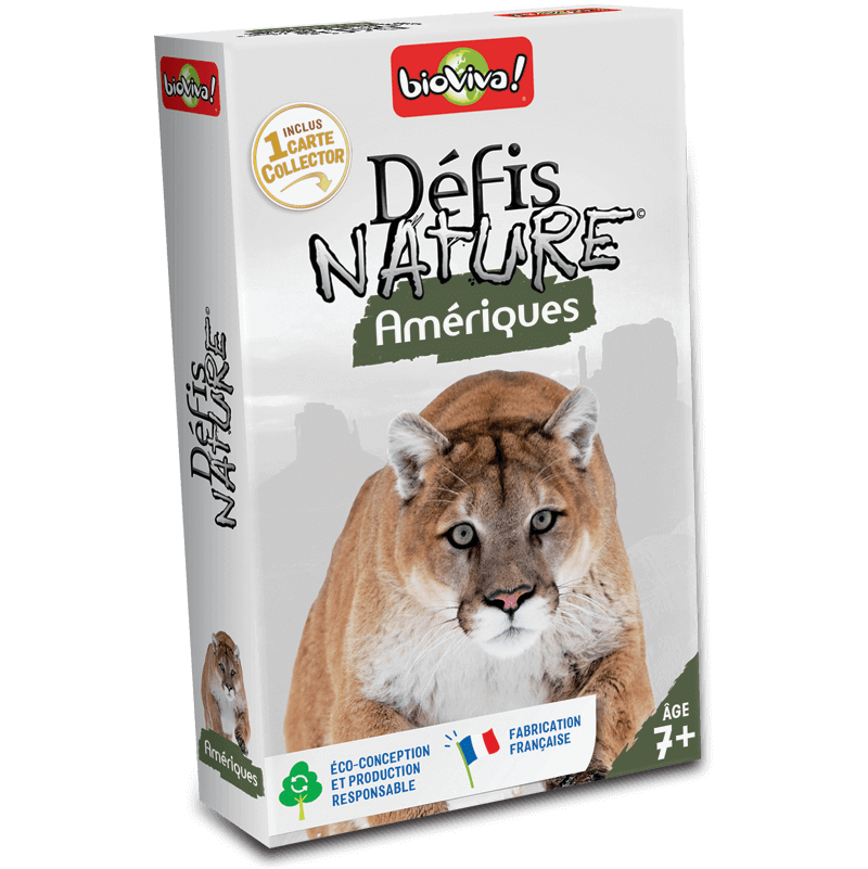 Défis Nature Amériques Bioviva Ikaipaka jeux & jouets Royan