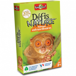 Défis Nature Animaux Extraordinaires Bioviva Ikaipaka jeux &