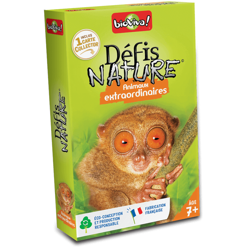 Défis Nature Animaux Extraordinaires Bioviva Ikaipaka jeux &