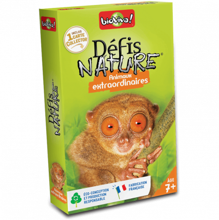 Défis Nature Animaux Extraordinaires Bioviva Ikaipaka jeux &