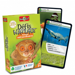 Défis Nature Animaux Extraordinaires Bioviva Ikaipaka jeux &