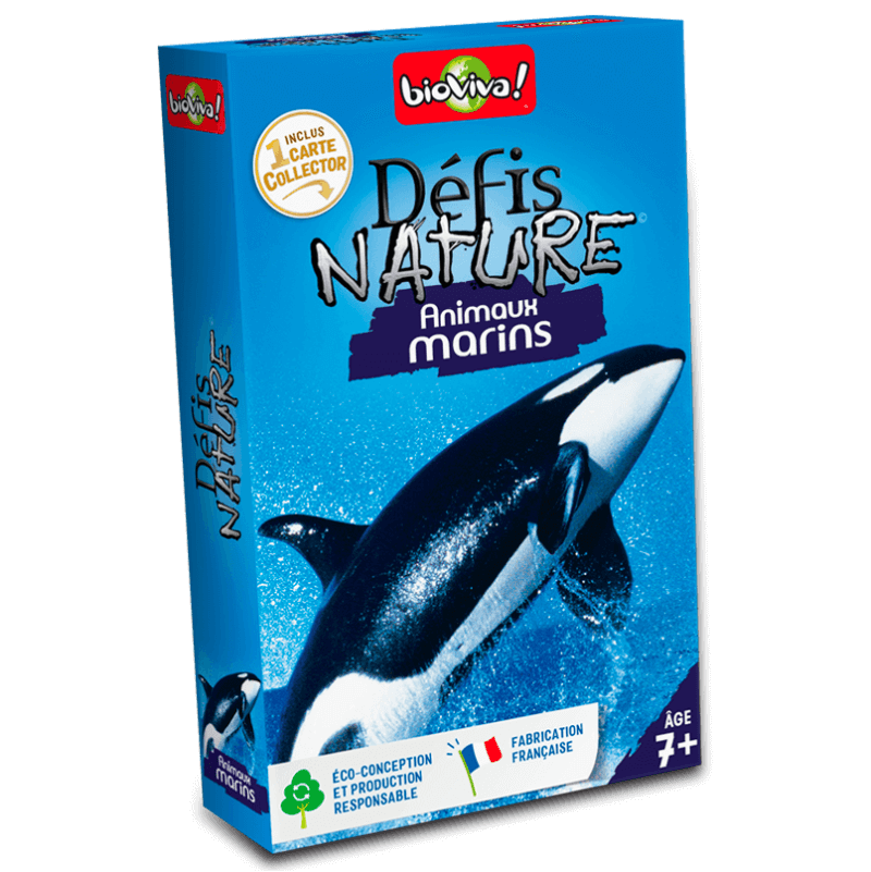 Défis Nature Animaux Marins Bioviva Ikaipaka jeux & jouets Royan
