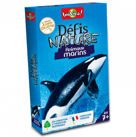 Défis Nature Animaux Marins Bioviva Ikaipaka jeux & jouets Royan