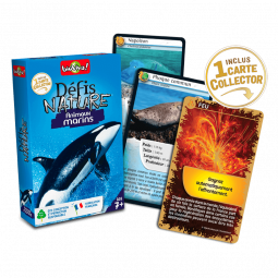Défis Nature Animaux Marins Bioviva Ikaipaka jeux & jouets Royan