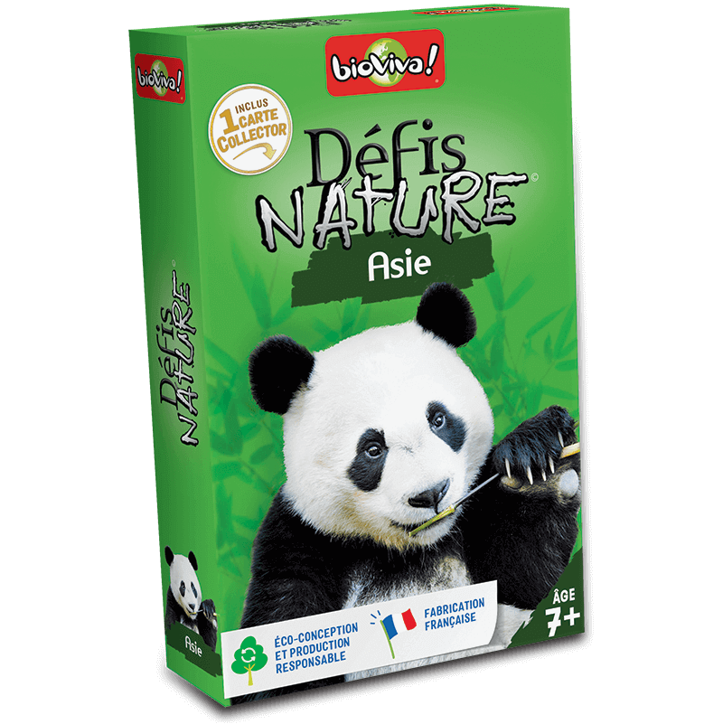 Défis Nature Asie Bioviva Ikaipaka jeux & jouets Royan
