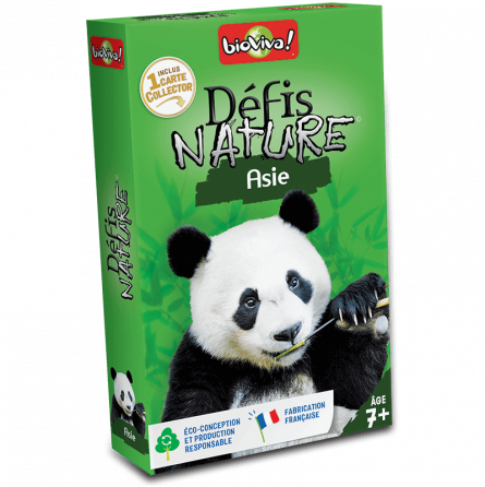Défis Nature Asie Bioviva Ikaipaka jeux & jouets Royan