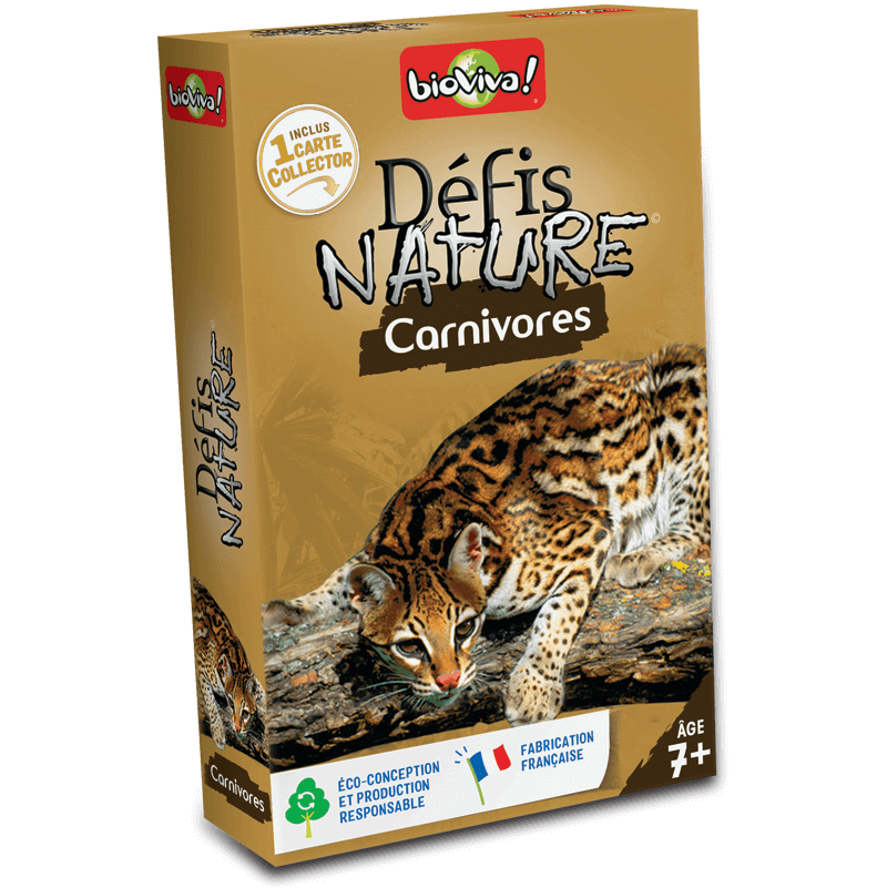 Défis Nature Carnivores Bioviva Ikaipaka jeux & jouets Royan