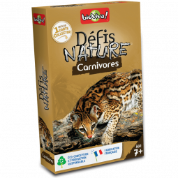 Défis Nature Carnivores Bioviva Ikaipaka jeux & jouets Royan
