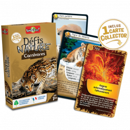 Défis Nature Carnivores Bioviva Ikaipaka jeux & jouets Royan