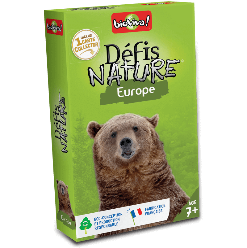 Défis Nature Europe Bioviva Ikaipaka jeux & jouets Royan