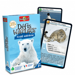 Défis Nature Froid Extrême Bioviva Ikaipaka jeux & jouets Royan