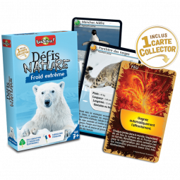 Défis Nature Froid Extrême Bioviva Ikaipaka jeux & jouets Royan
