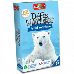 Défis Nature Froid Extrême Bioviva Ikaipaka jeux & jouets Royan