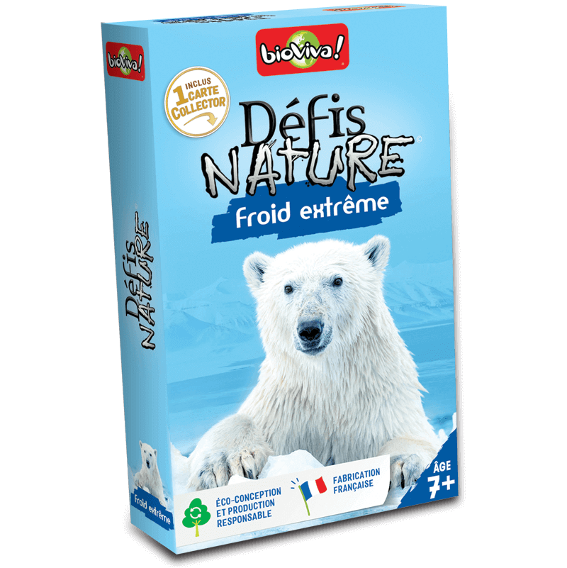 Défis Nature Froid Extrême Bioviva Ikaipaka jeux & jouets Royan