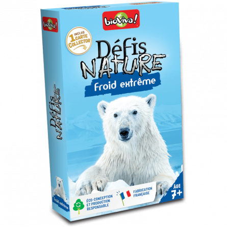 Défis Nature Froid Extrême Bioviva Ikaipaka jeux & jouets Royan