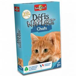 Défis Nature Chats Bioviva Ikaipaka jeux & jouets Royan