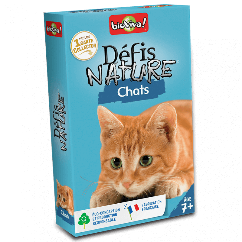 Défis Nature Chats Bioviva Ikaipaka jeux & jouets Royan