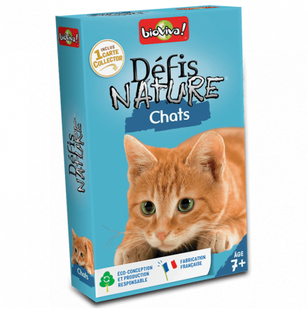 Défis Nature Chats Bioviva Ikaipaka jeux & jouets Royan
